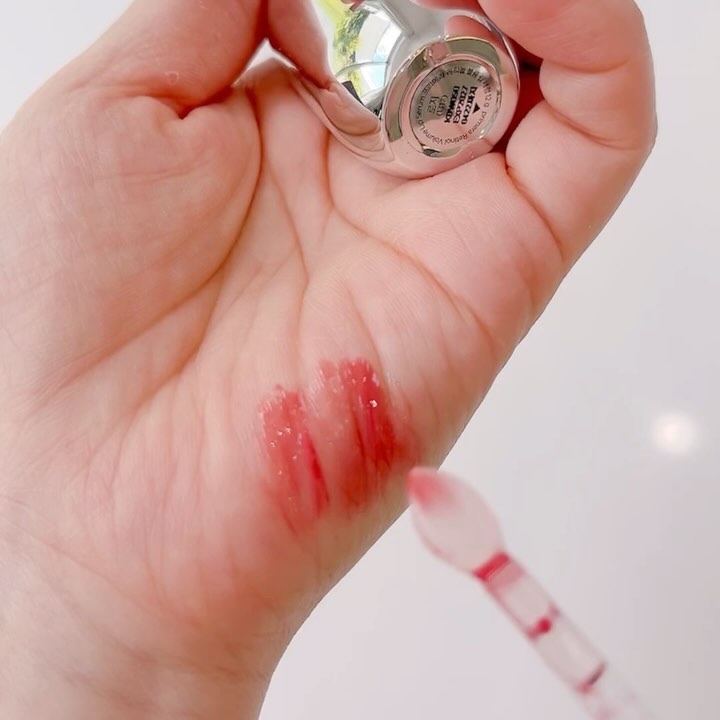 レチノール ボリューム リップセラム/primera/リップグロスを使ったクチコミ（3枚目）