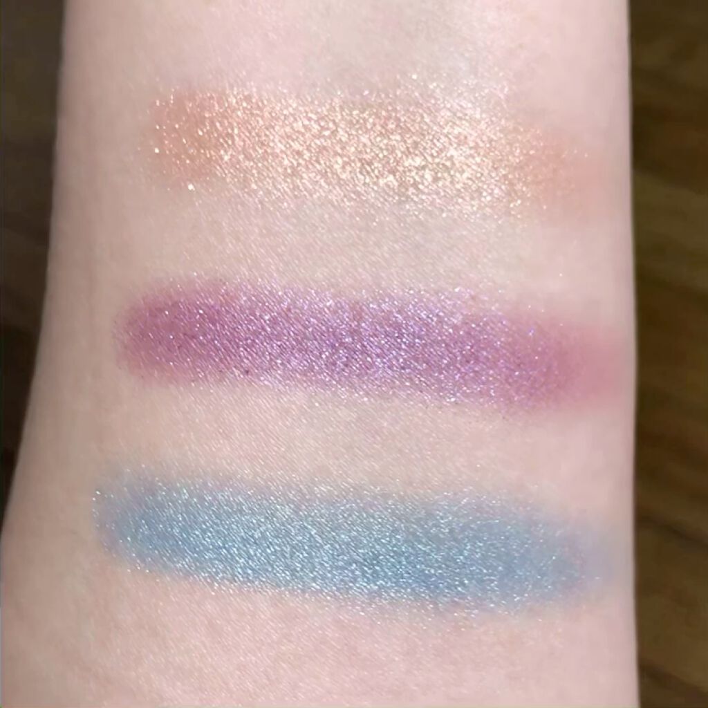 アイカラー トリオ/ANNA SUI/アイシャドウパレットの動画クチコミ2つ目