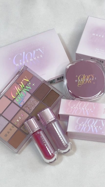 ソフトブラーリングアイパレット/wakemake/アイシャドウパレットの人気ショート動画