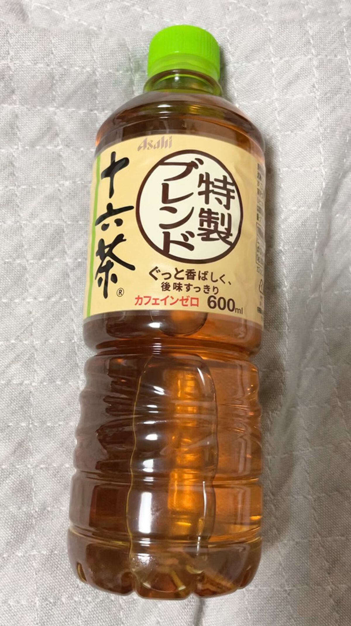 特製ブレンド十六茶/アサヒ飲料/ドリンクを使ったクチコミ（1枚目）