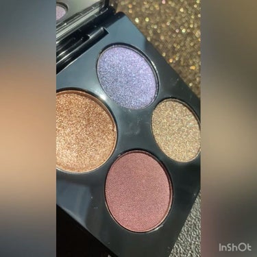 Celestial Divinity Luxe Quad/PAT McGRATH LABS/パウダーアイシャドウを使ったクチコミ（4枚目）