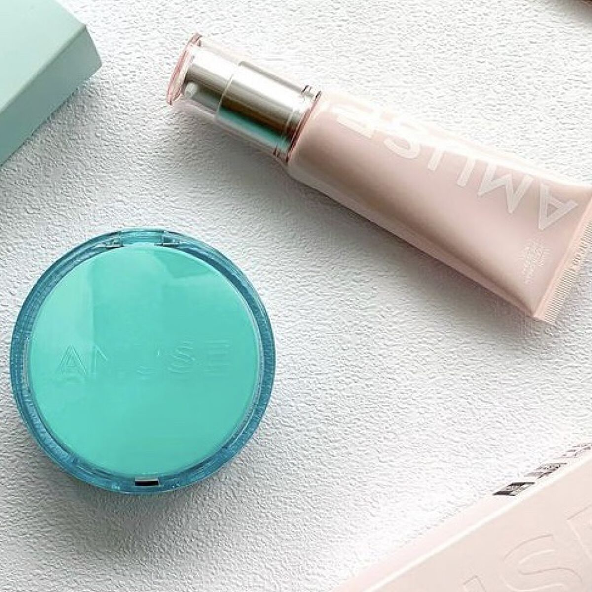 ヴィーガンピーチクリーム/AMUSE/化粧下地の人気ショート動画