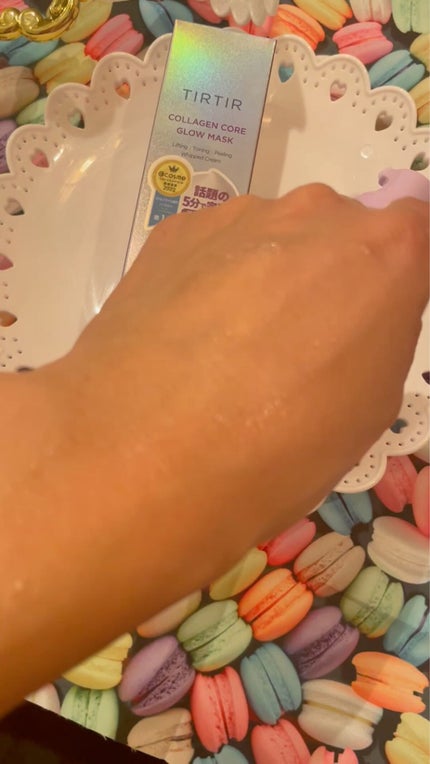 コラーゲンコアグローマスク/TIRTIR(ティルティル)/その他スキンケアを使ったクチコミ(5枚目)