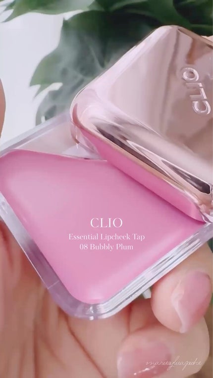 エッセンシャル リップチーク タップ/CLIO/ジェル・クリームチークを使ったクチコミ(1枚目)