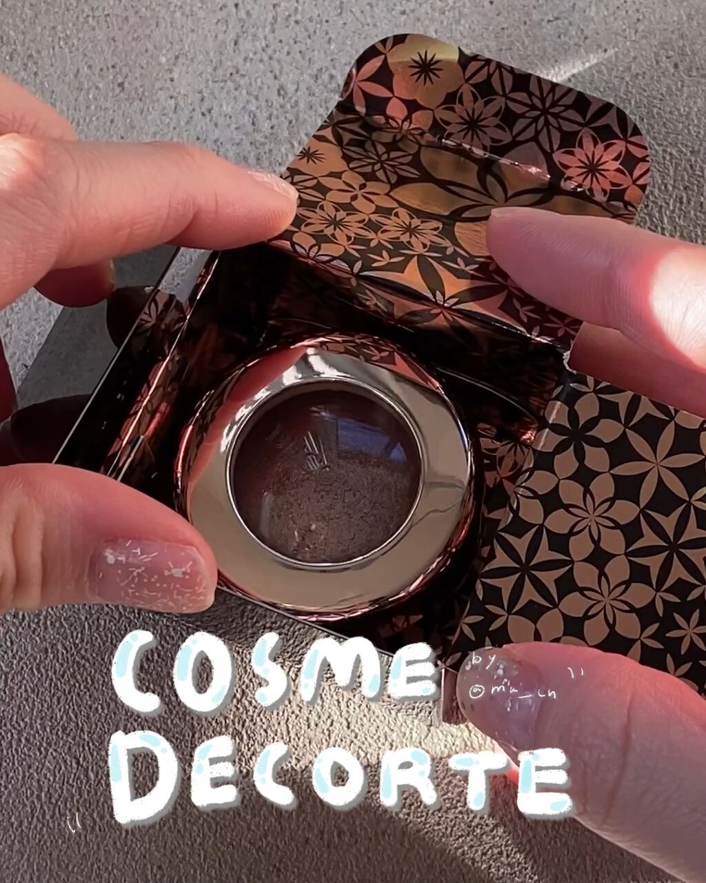 アイグロウ ジェム/DECORTÉ/ジェル・クリームアイシャドウを使ったクチコミ（1枚目）