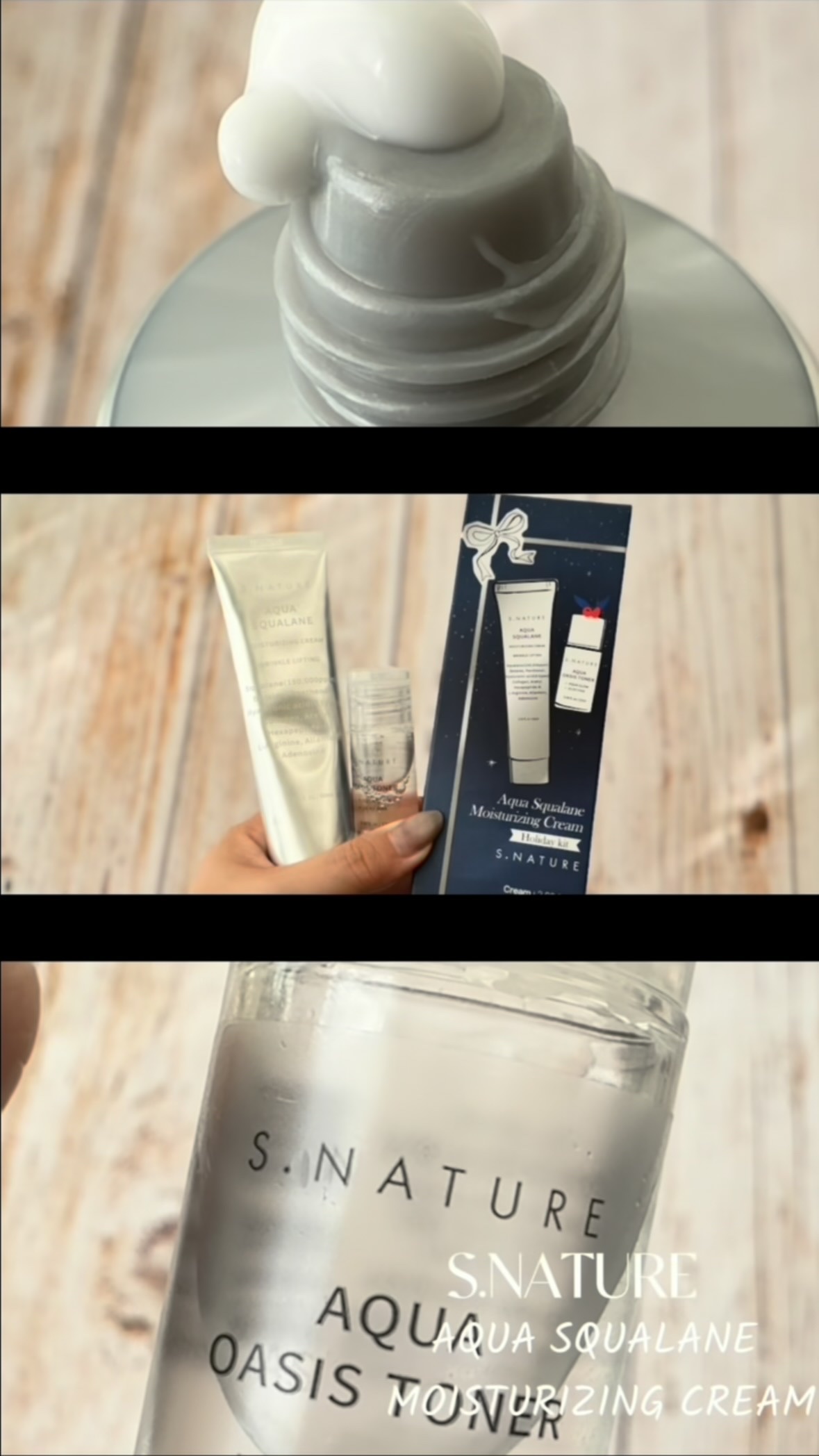 アクアスクワランモイスチャークリーム/S.NATURE/フェイスクリームの人気ショート動画