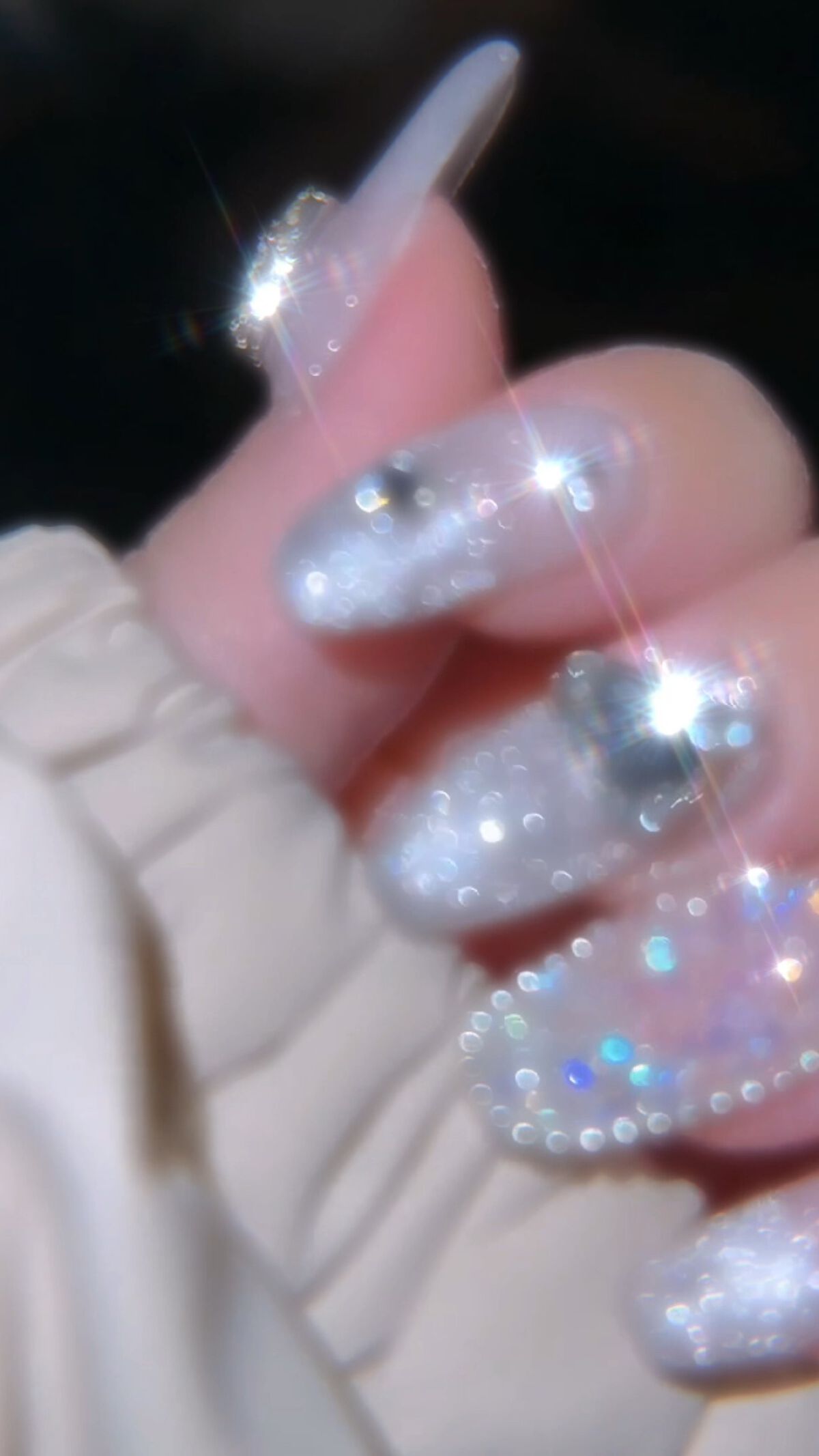 #セルフネイル,#ワンホンネイル,#ピクシーネイルのネイルデザイン