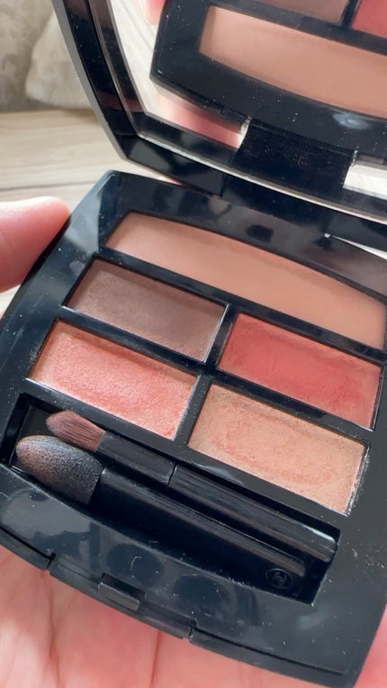 レ ベージュ パレット ルガール/CHANEL/アイシャドウパレットの人気ショート動画