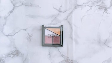 UR GLAM　VELVET EYE COLOR PALETTE/U R GLAM/アイシャドウパレットを使ったクチコミ（1枚目）