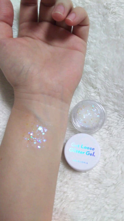 ゲットルーズグリッタージェル/unleashia/グリッターの人気ショート動画