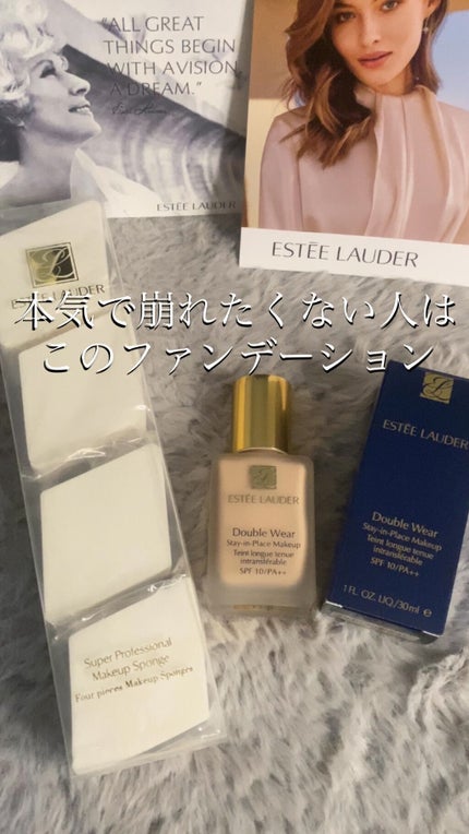 ダブル ウェア ステイ イン プレイス メークアップ /ESTEE LAUDER/リキッドファンデーションの人気ショート動画