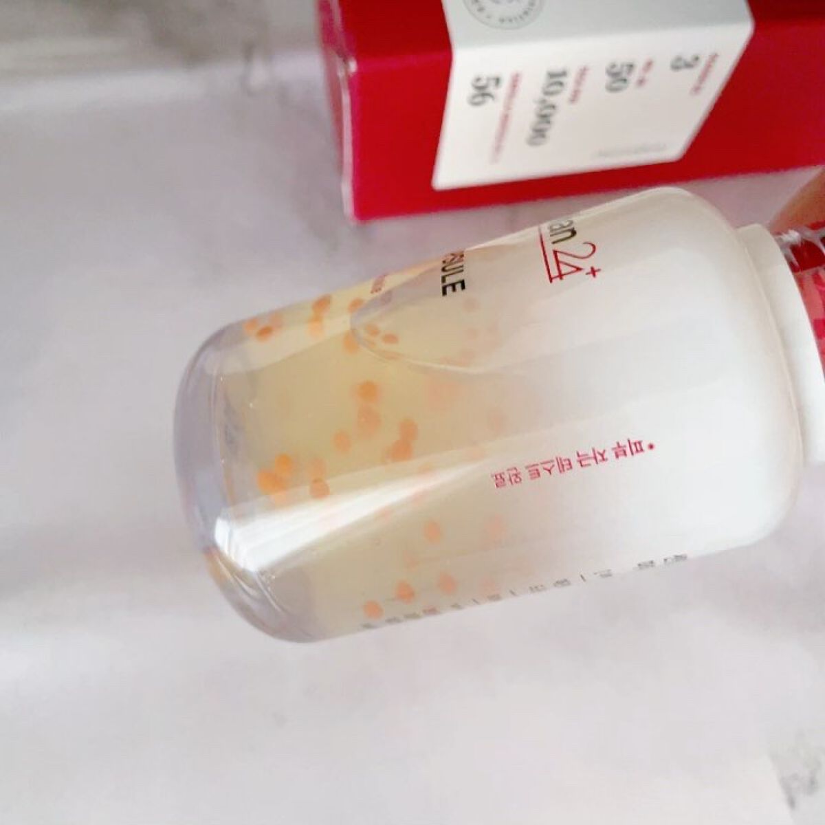 マデカバイタルカプセルセラム/センテリアン24/美容液を使ったクチコミ（2枚目）