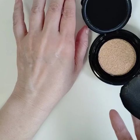 スタジオ フィックス ロングウエア クッション ファンデーション SPF 50/M・A・C/クッションファンデーションの動画クチコミ5つ目