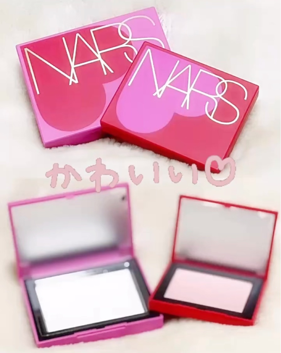 ライトリフレクティングセッティングパウダー　プレスト　N/NARS/プレストパウダーの動画クチコミ4つ目