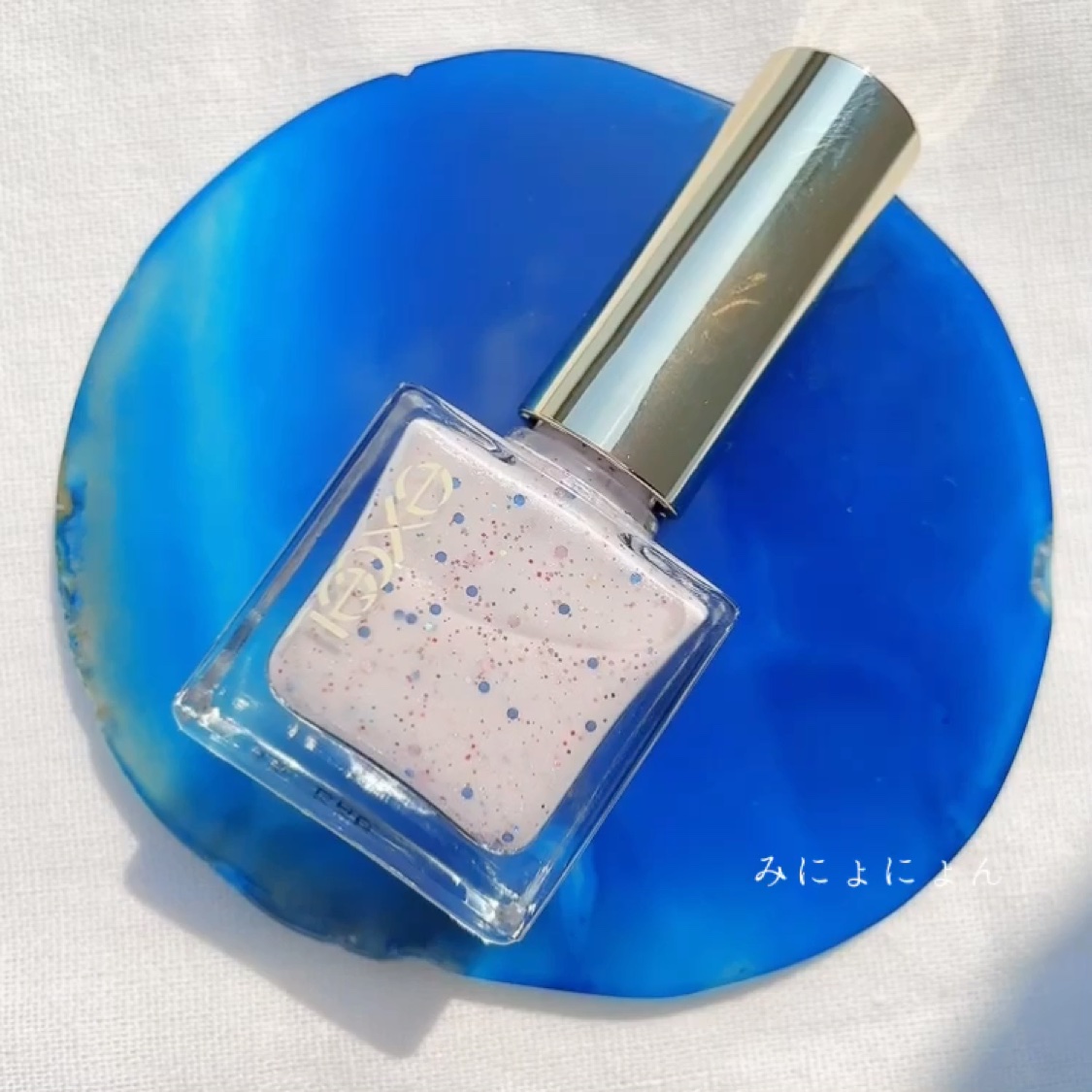 エクセル ネイルポリッシュ N/excel/マニキュアの動画クチコミ5つ目