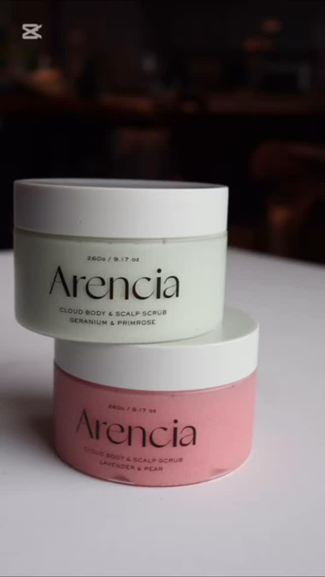 フレッシュクラウドスクラブ ゼラニウム&プリムローズ/アレンシア/ボディスクラブの人気ショート動画