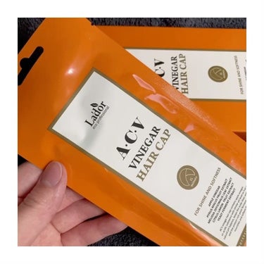 ACV VINEGAR HAIR CAP /La'dor/アウトバストリートメントを使ったクチコミ（3枚目）