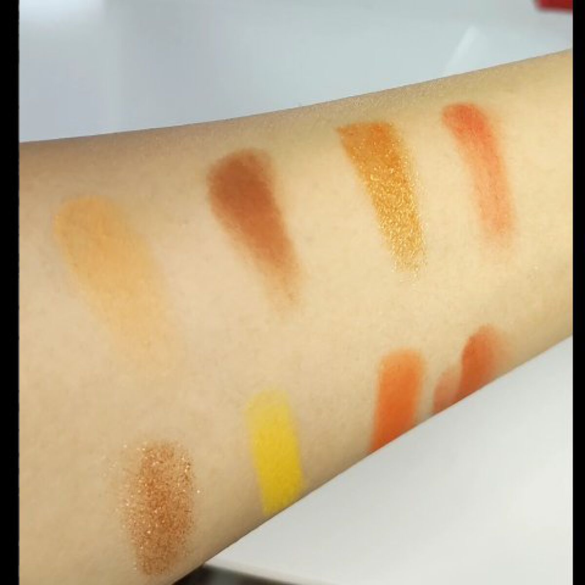 ライト マイ ファイヤー ミニ アイシャドウ パレット/Too Faced/アイシャドウパレットの動画クチコミ5つ目