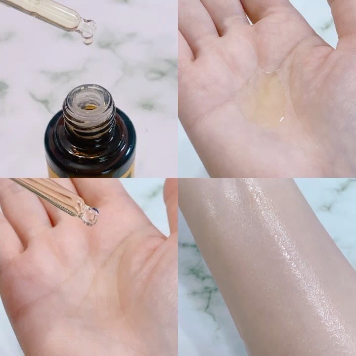 DW-EGF ビタミンCブースティングアンプル25/Easydew/美容液を使ったクチコミ（3枚目）