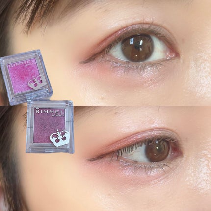 プリズム パウダーアイカラー/リンメル ロンドン/単色アイシャドウの人気ショート動画