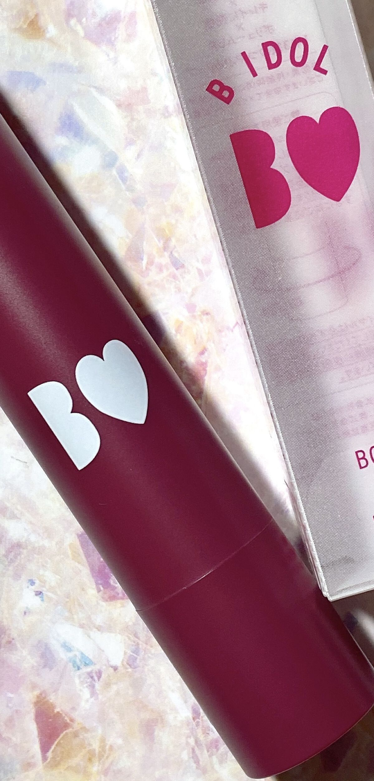 つやぷるリップR/b idol/口紅を使ったクチコミ（1枚目）