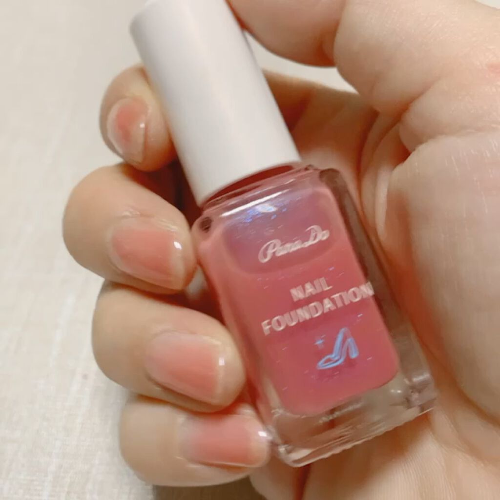 ネイルファンデーション/パラドゥ/マニキュアを使ったクチコミ（3枚目）