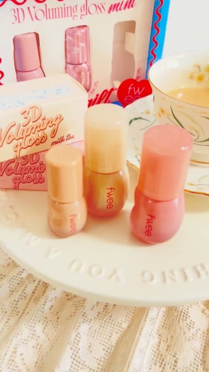 フィー 3Dボリューミンググロス/fwee/リップグロスの人気ショート動画