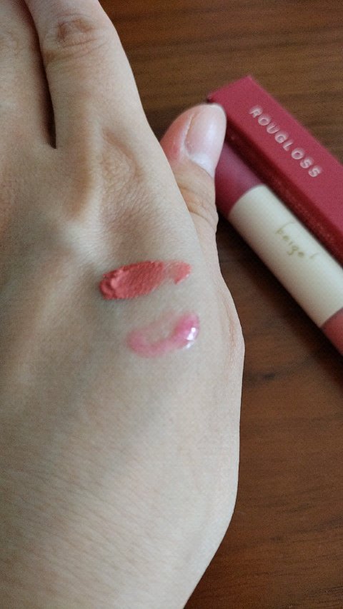 ルジュロス/beige+/口紅を使ったクチコミ（1枚目）