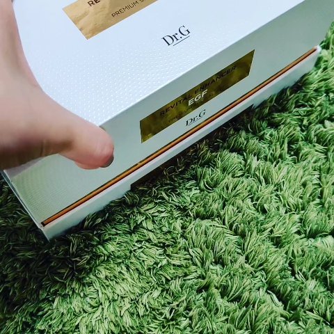 リバイタルエンハンサーアンプルプログラム/Dr.G/美容液の動画クチコミ5つ目