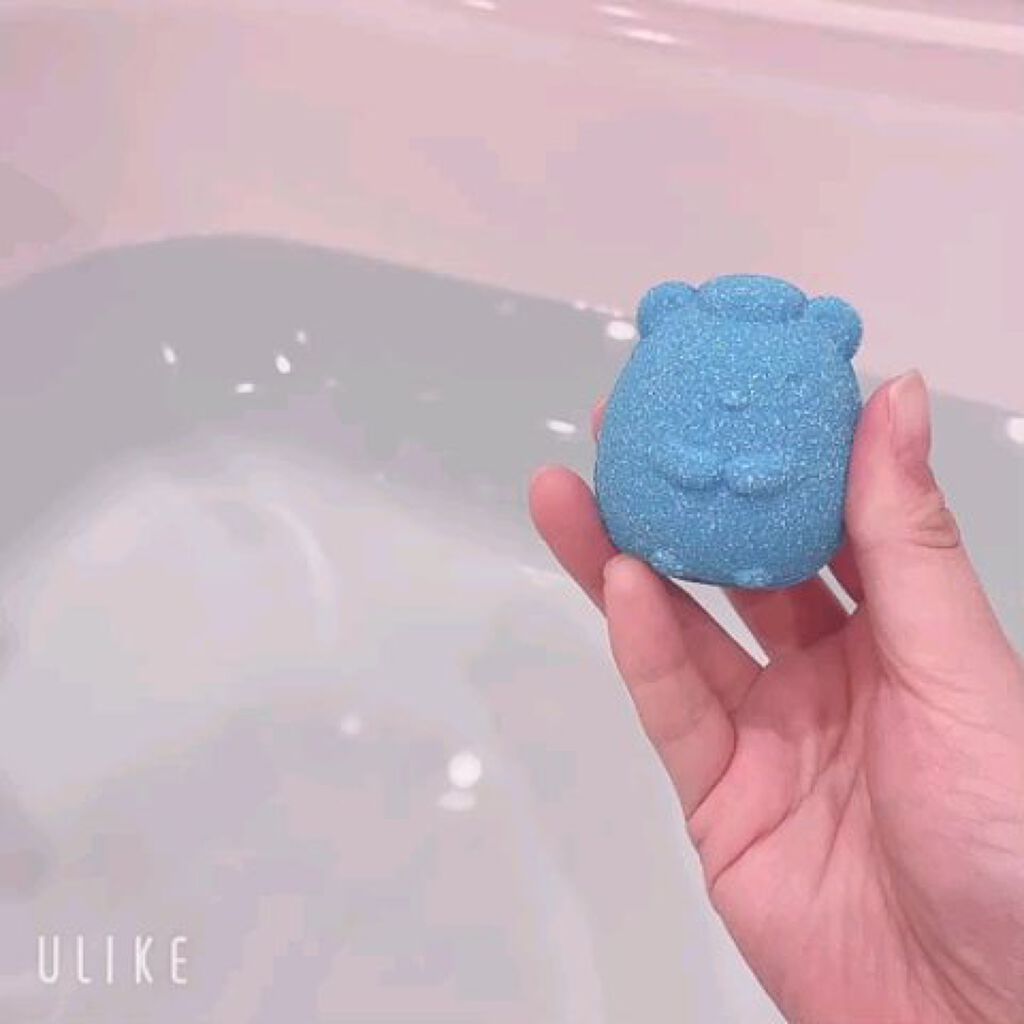 びっくらたまご 入浴剤 すみっコぐらし/バンダイ/炭酸系入浴剤を使ったクチコミ（1枚目）