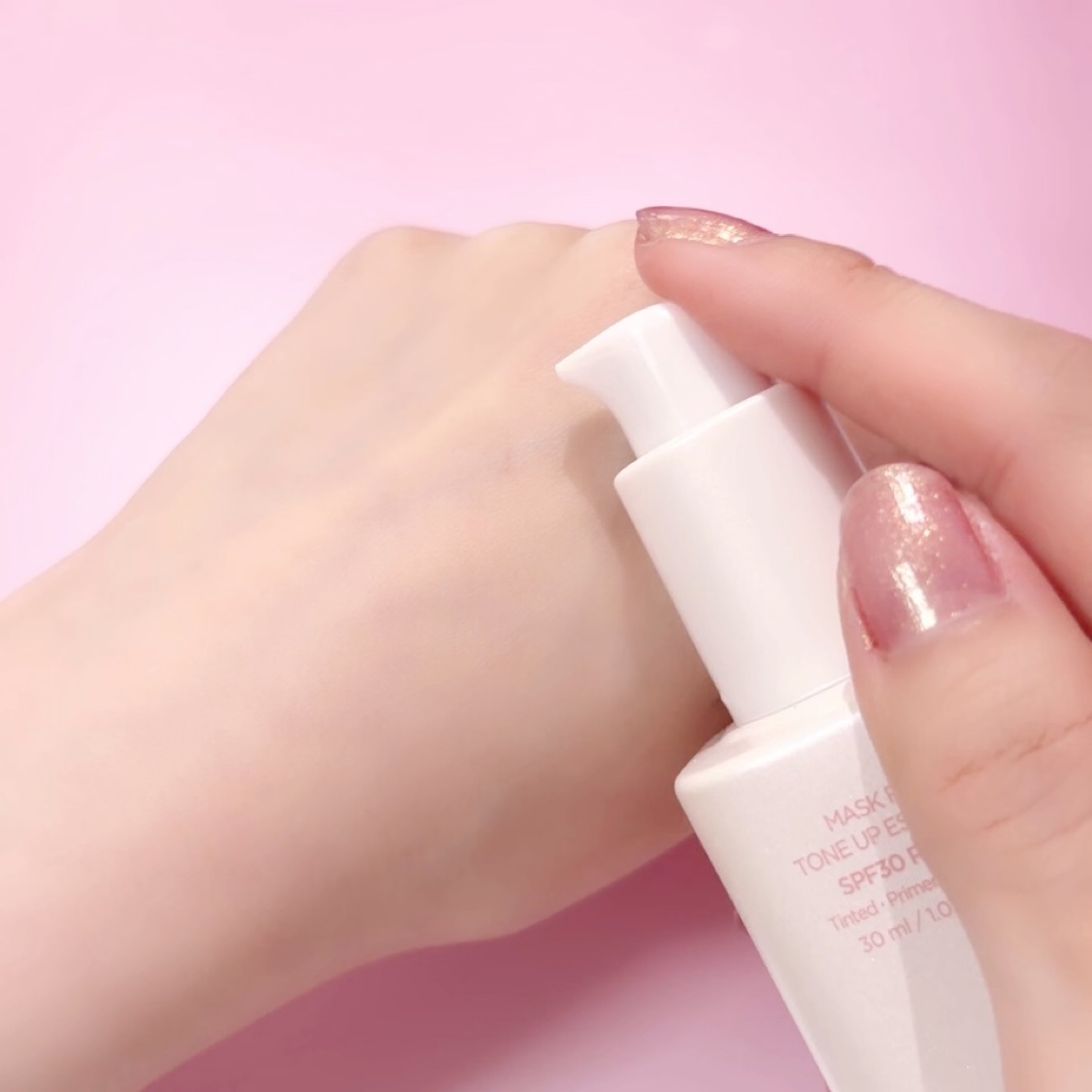 マスクフィットトーンアップエッセンス/TIRTIR(ティルティル)/化粧下地を使ったクチコミ（3枚目）