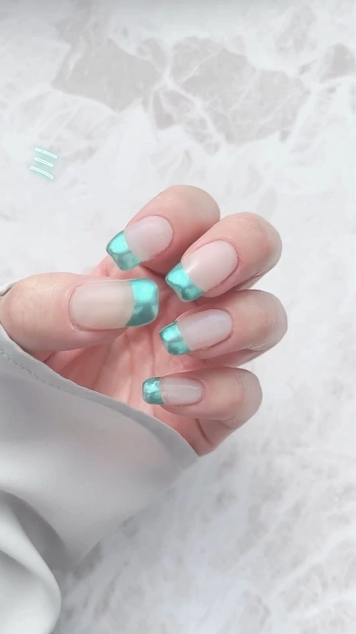 ジェルネイル（ライト対応）/セリア/ジェルネイルを使ったクチコミ（1枚目）