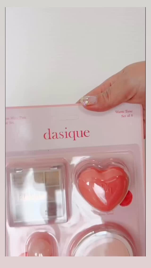 ソフトブラーチーク/dasique/パウダーチークの動画クチコミ1つ目