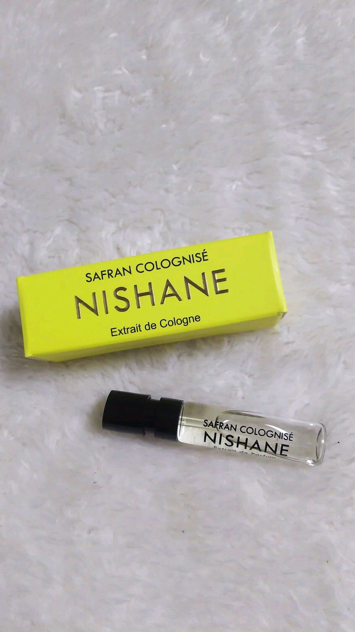 サフラン コロニゼ｜サフラン コロニゼ/NISHANE/香水(レディース)の動画クチコミ1つ目