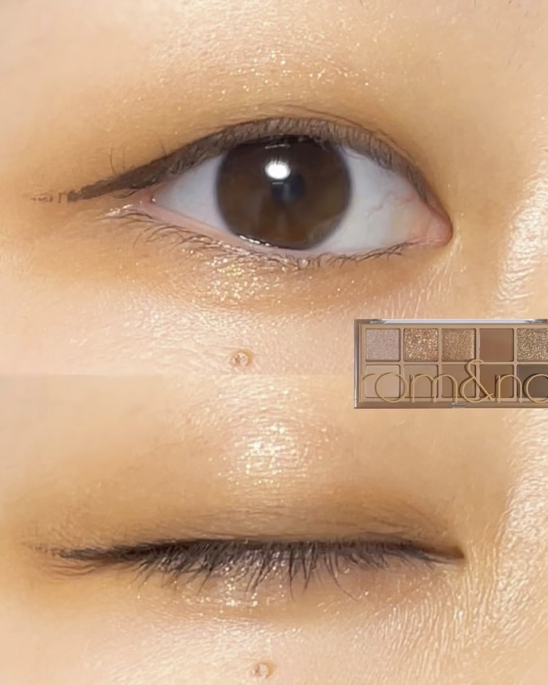 ベターザンパレット/rom&nd/アイシャドウパレットを使ったクチコミ（1枚目）