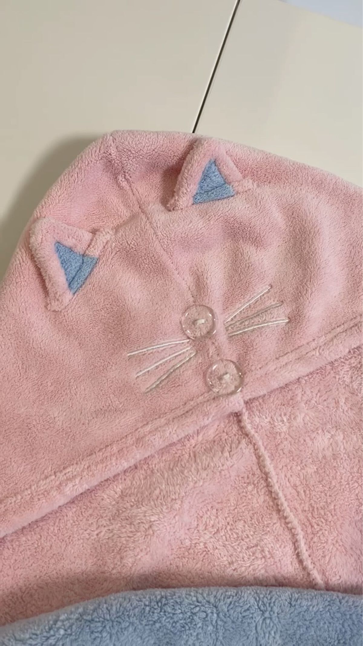 ネコミミ速乾ヘアタオル/sugar.C beauty/ヘアケアグッズの動画クチコミ1つ目