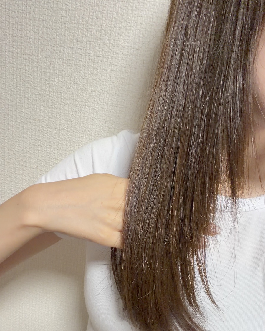 オリジン ノーウォッシュトリートメント/Daleaf/アウトバストリートメントの動画クチコミ5つ目