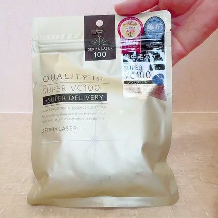 ダーマレーザースーパーVC100マスク/クオリティファースト/シートマスク・パックの人気ショート動画