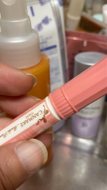 むちぷるティント/キャンメイク/リップティントを使ったクチコミ（3枚目）