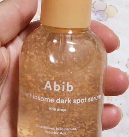 アビブ グルタチオンソームダークスポットセラムビタドロップ/Abib /美容液を使ったクチコミ(2枚目)