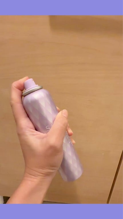 ソラ ウェザーケア クリスタルラスティング ヘアスプレー/SOLA WEATHER CARE/ヘアスプレーを使ったクチコミ(2枚目)