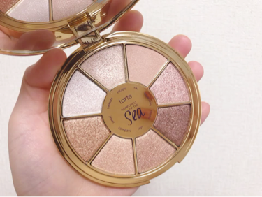 rainforest of the sea eyeshadow palette /tarte/アイシャドウパレットを使ったクチコミ（3枚目）