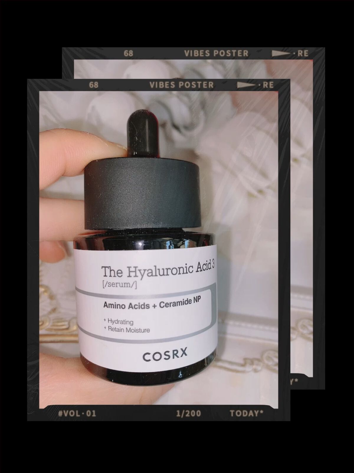 RXザ・ヒアルロン酸３セラム /COSRX/美容液の動画クチコミ3つ目
