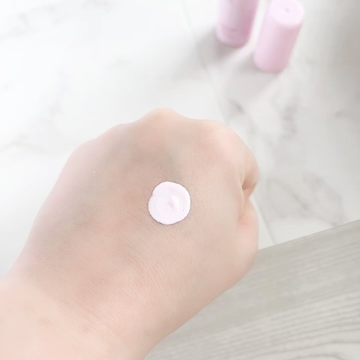 ブライトピュアベースCC＜フェアリーピンク＞/CandyDoll/CCクリームを使ったクチコミ（2枚目）