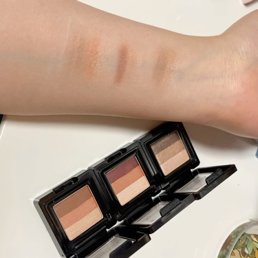 トリプルシャドウ/MISSHA/アイシャドウパレットを使ったクチコミ（3枚目）