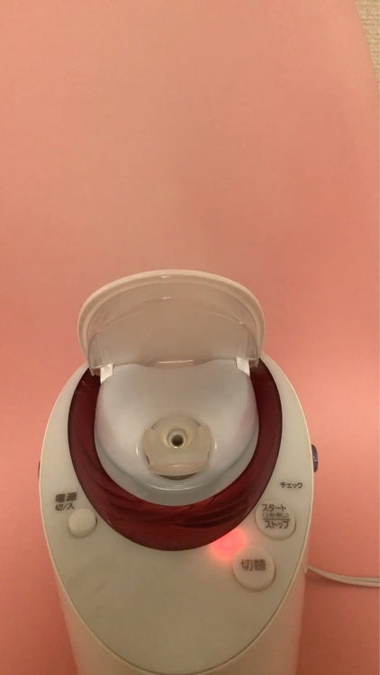 Panasonic スチーマー ナノケア EH-SA64のクチコミ「《わたしの相棒スチーマー✨》
こちらの商品は、
Panasonicのスチーマー「ナノケア E.....」(3枚目)