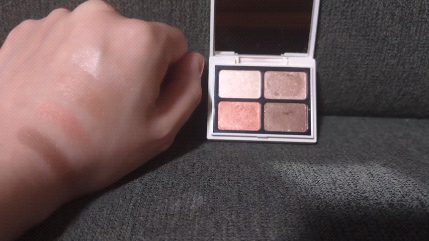 ニュアンスカラーアイズ/Enamor/アイシャドウパレットの動画クチコミ1つ目