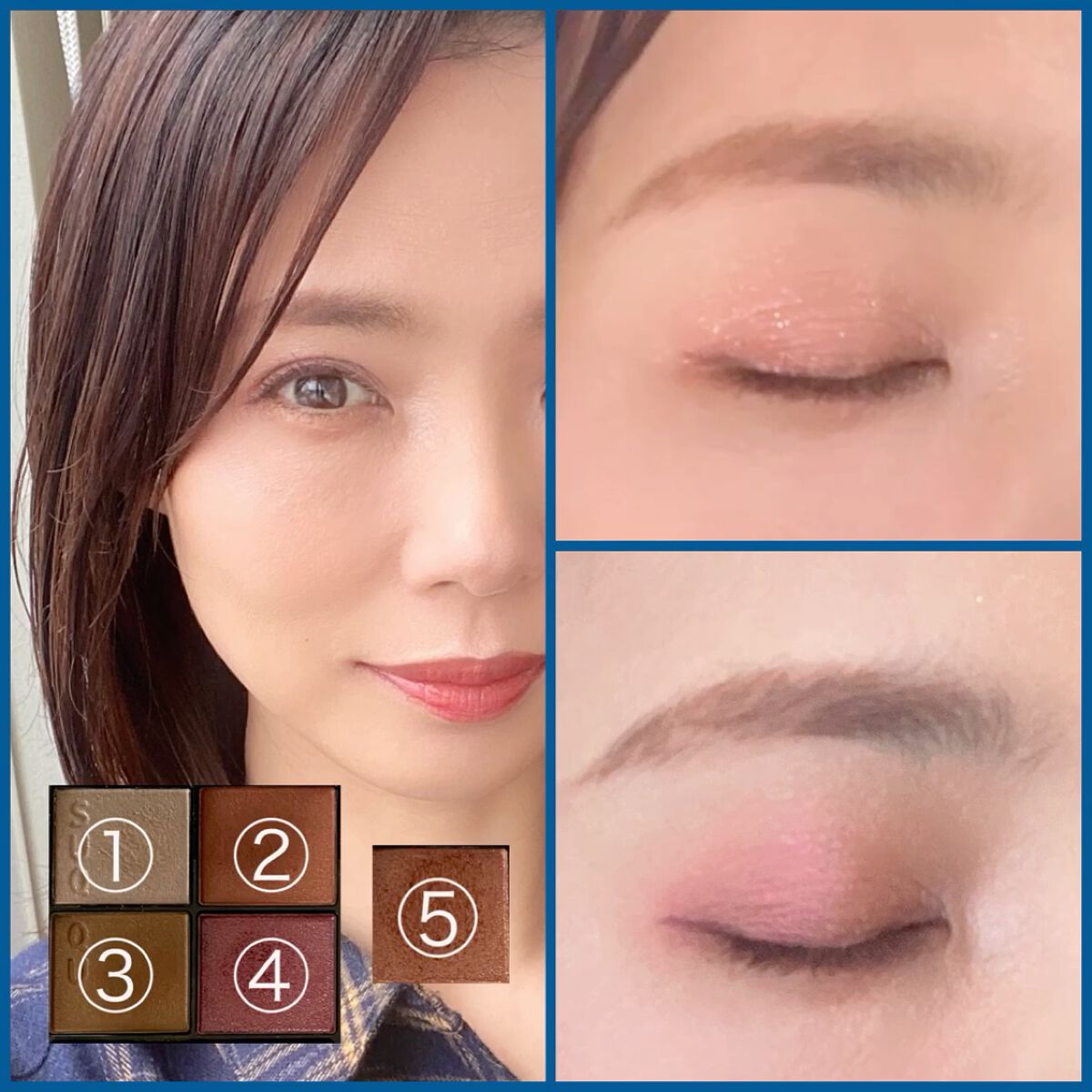 トーン タッチ アイズ/SUQQU/単色アイシャドウを使ったクチコミ（2枚目）