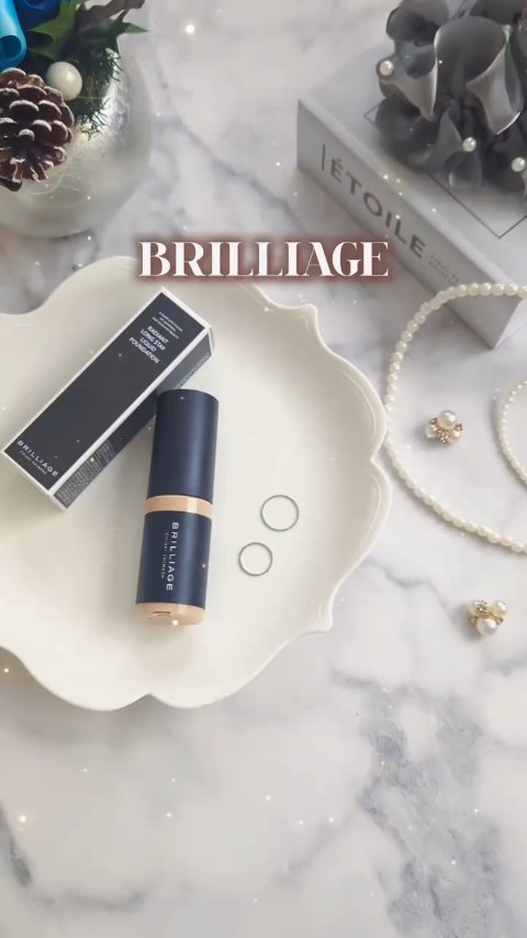 ラディアント　ロングステイ　リキッドファンデーション/ブリリアージュ/リキッドファンデーションの動画クチコミ2つ目