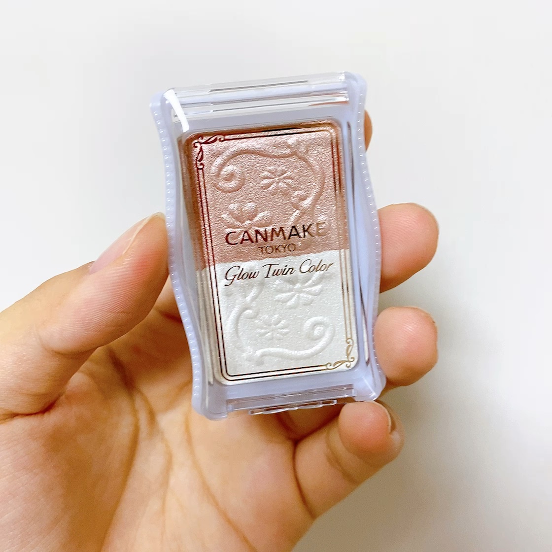 グロウツインカラー/キャンメイク/アイシャドウパレットの動画クチコミ3つ目